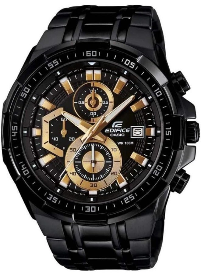كاسيو Men's Edifice Water Resistant Chronograph Watch EFR-539BK-1AVUDF - Image 1